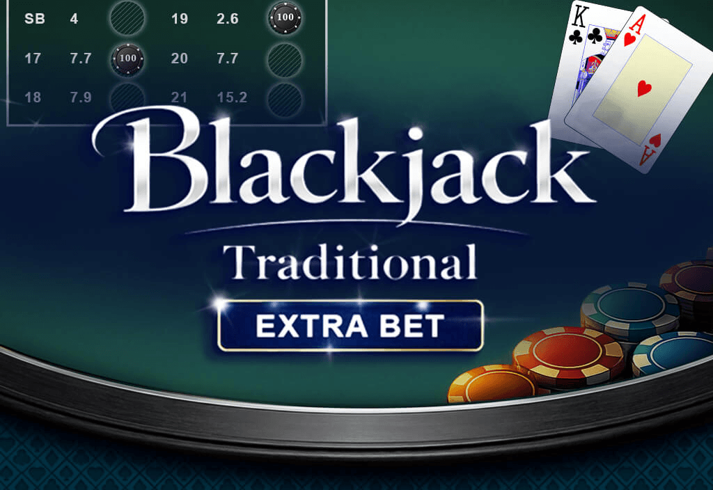 Blackjack Traditional Extrabet