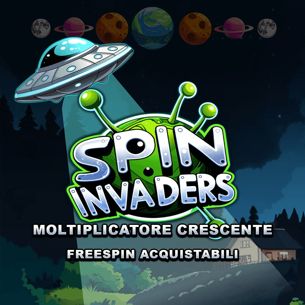 Spin Invaders